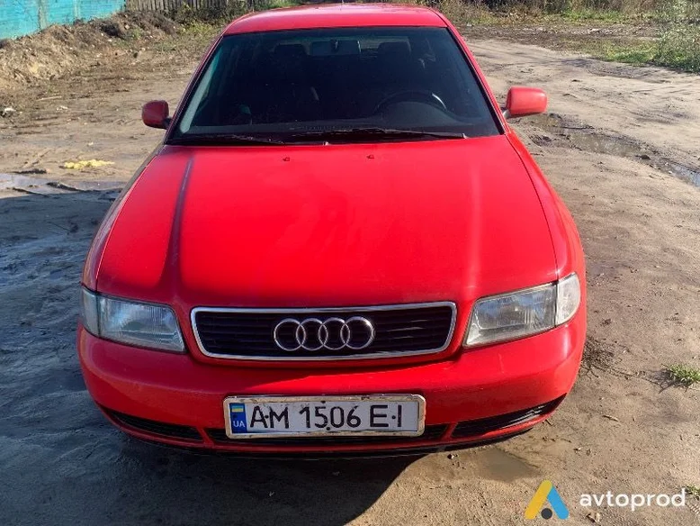 Фото 1 - Audi A4 1998