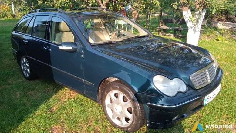 Фото 1 - Mercedes-Benz C-class 2001