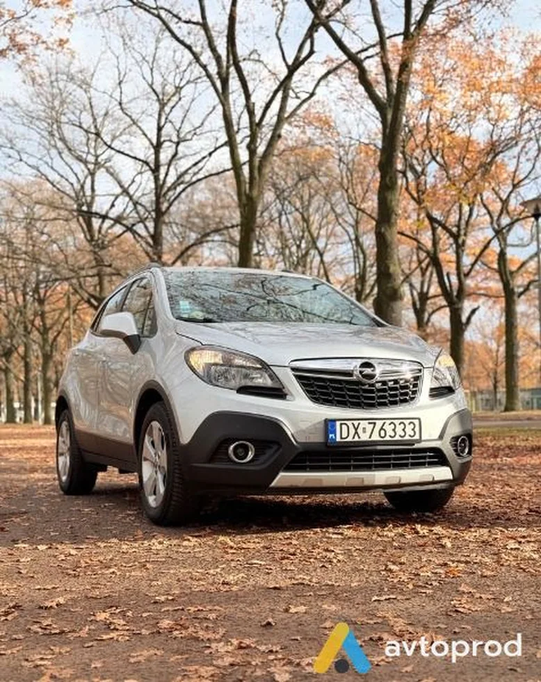Фото 1 - Opel Mokka 2015