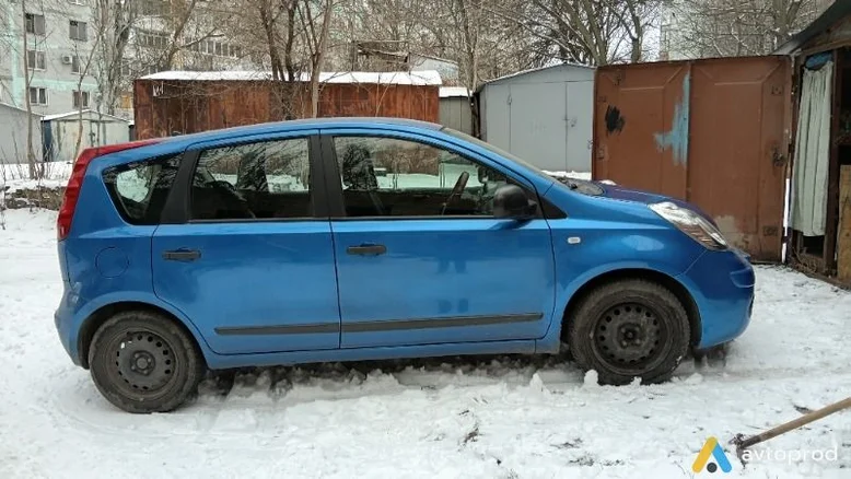 Фото 2 - Nissan Note 2008