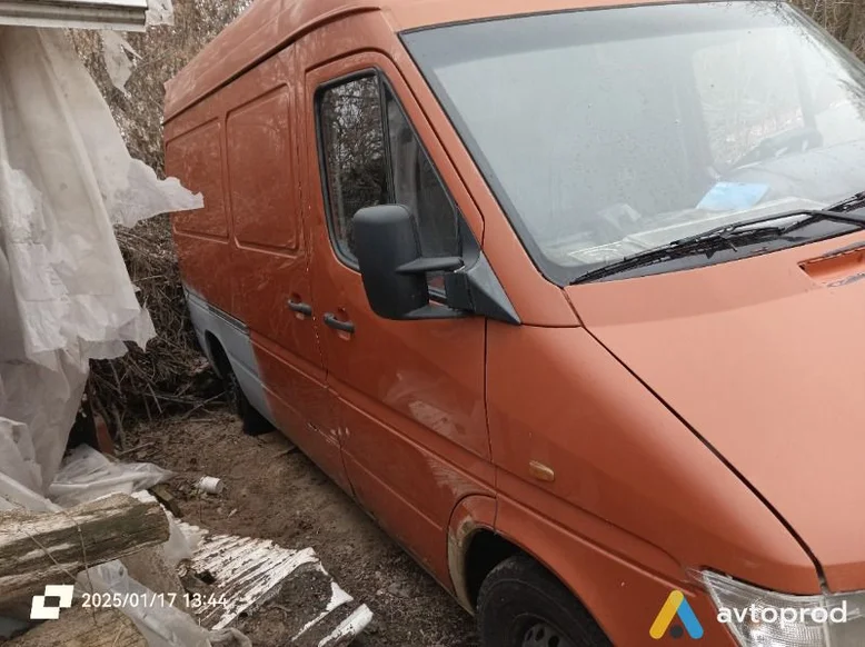 Фото 1 - Mercedes-Benz Sprinter 209 1996
