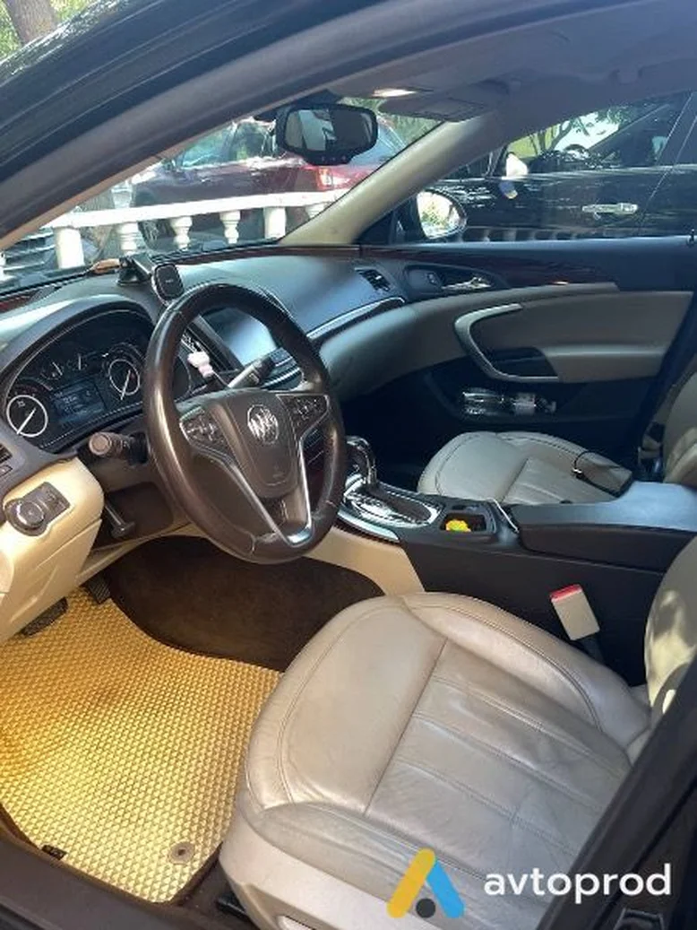 Фото 3 - Buick Regal 2014