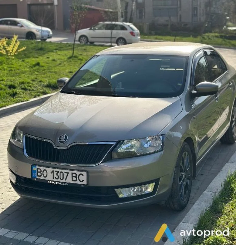 Фото 3 - Skoda Rapid 2013