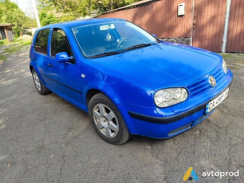 Фото 1 - Volkswagen Golf 2001