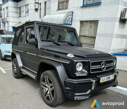 Фото 3 - Mercedes-Benz G-class 2003
