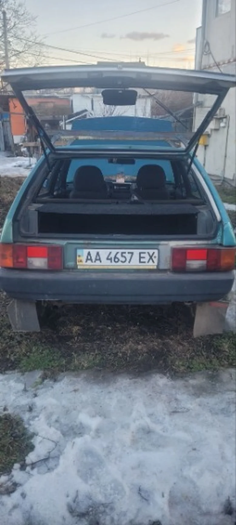 Фото 3 - VAZ 2108 2008