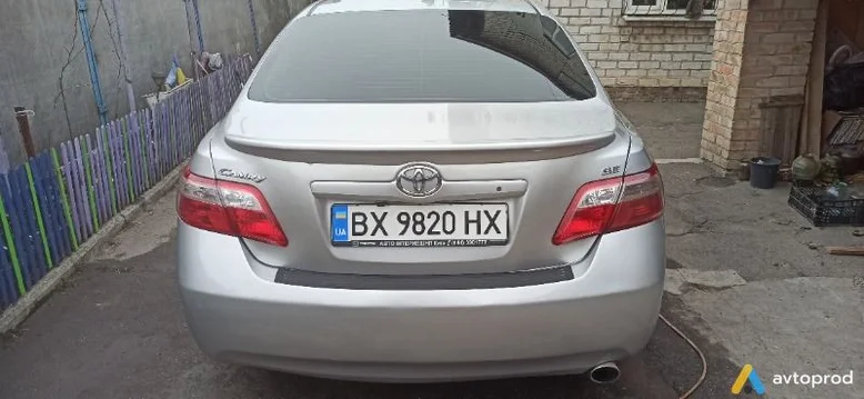 Фото 3 - Toyota Camry 2008