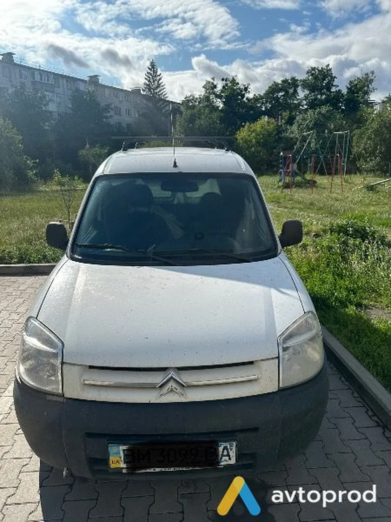 Фото 1 - Citroen Berlingo 2008