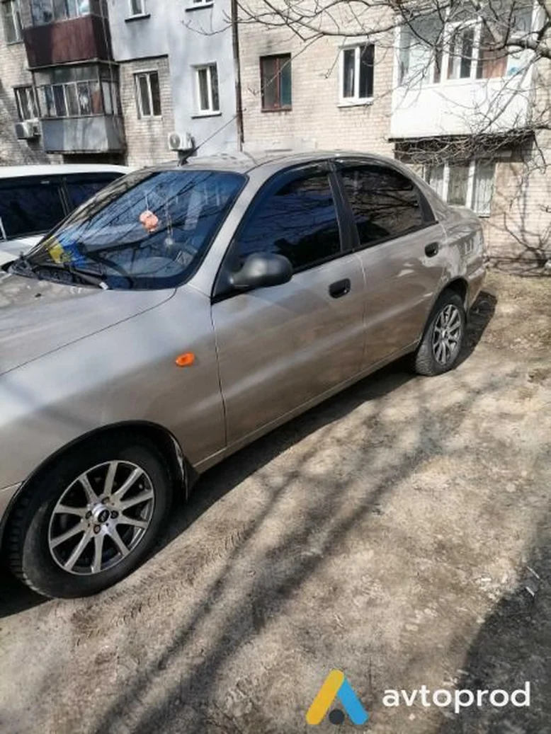 Фото 2 - Daewoo Lanos (Sens) 2008