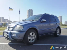 Фото 3 - Mercedes-Benz ML 2004