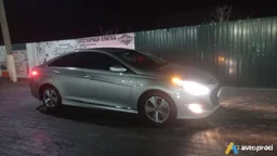 Фото 3 - Hyundai Sonata 2012