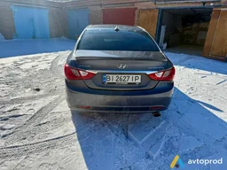 Фото 3 - Hyundai Sonata 2010