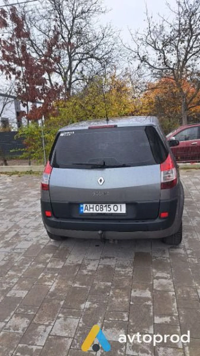 Фото 2 - Renault Scenic 2005