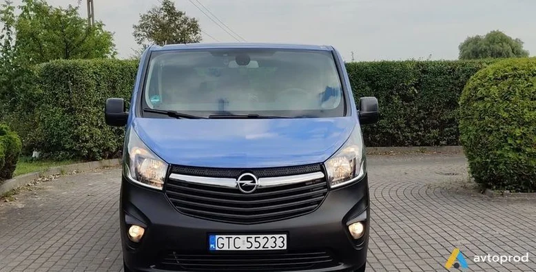 Фото 1 - Opel Vivaro 2017