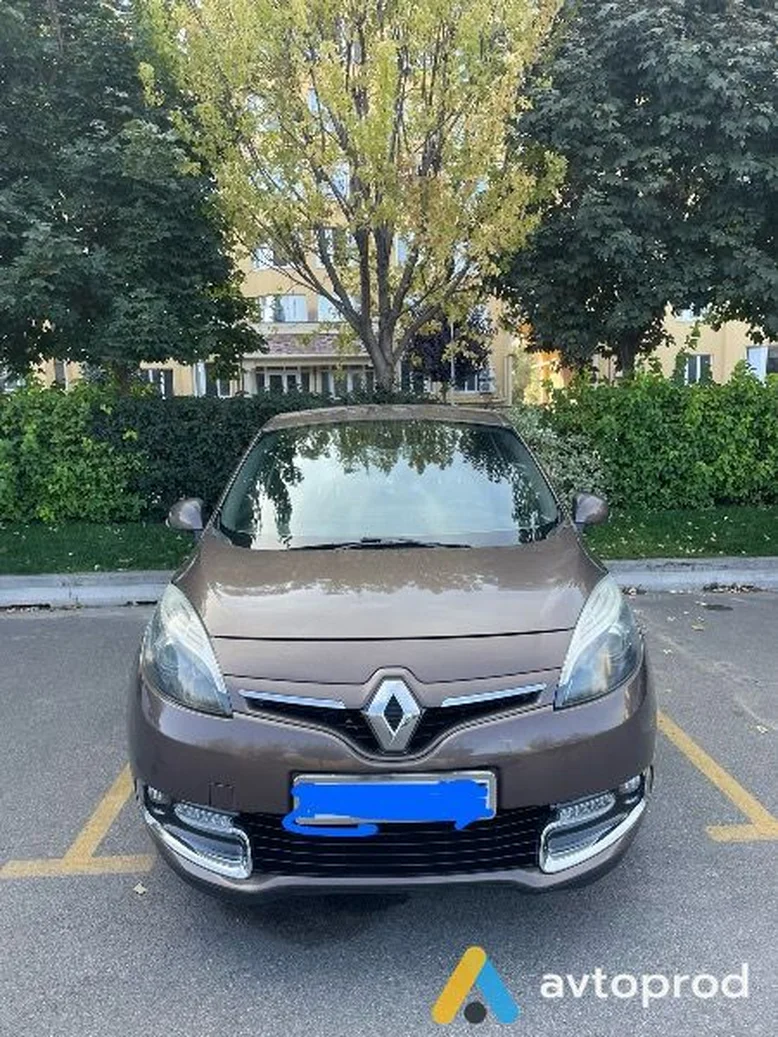 Фото 1 - Renault Grand Scenic 2012