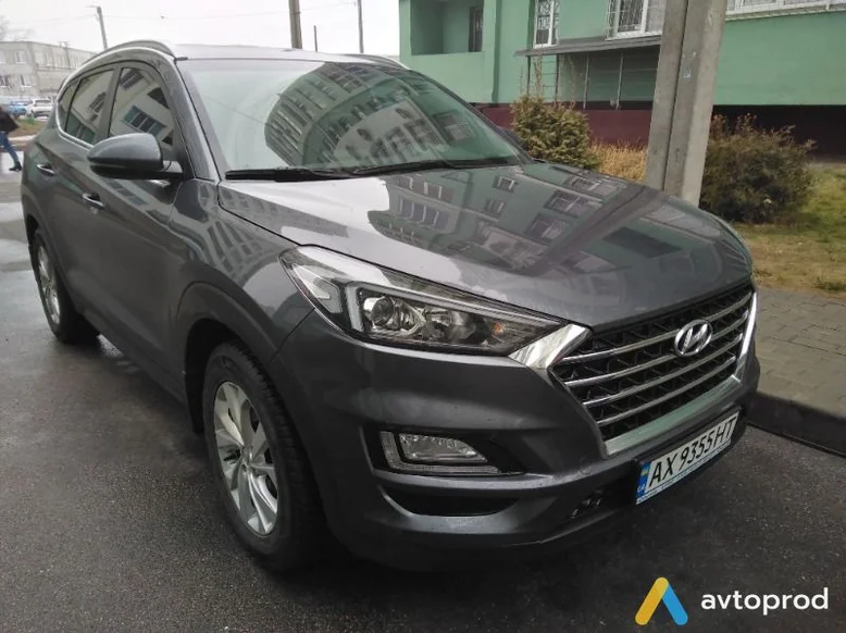 Фото 1 - Hyundai Tucson 2019