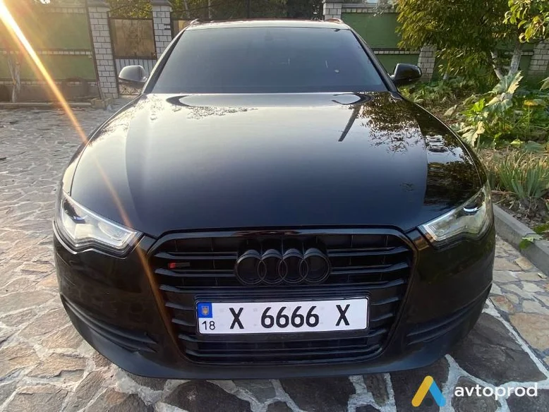 Фото 1 - Audi A6 2014