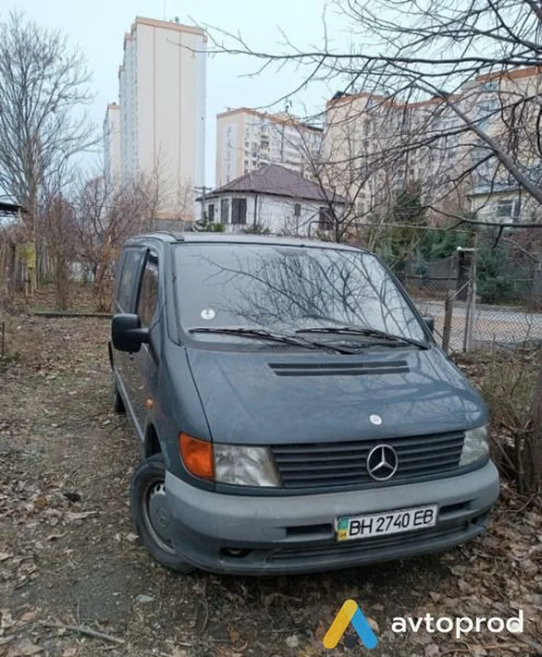 Фото 1 - Mercedes-Benz Vito 1998