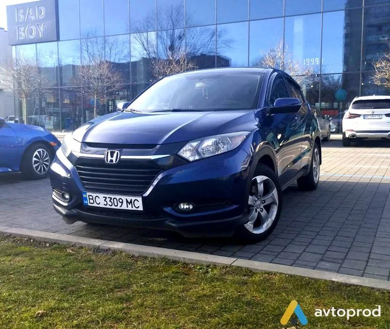 Фото 1 - Honda Hr-v 2017