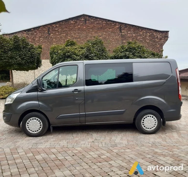 Фото 4 - Ford Transit 2015