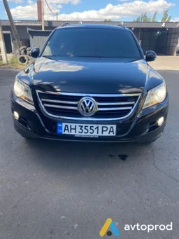 Фото 2 - Volkswagen Tiguan 2008