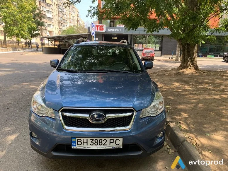 Фото 4 - Subaru XV 2015