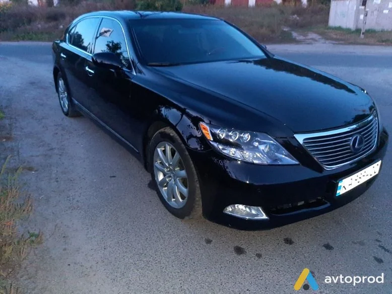 Фото 1 - Lexus LS 2007