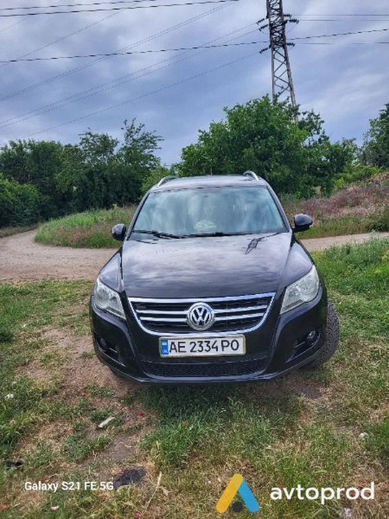 Фото 1 - Volkswagen Tiguan 2011