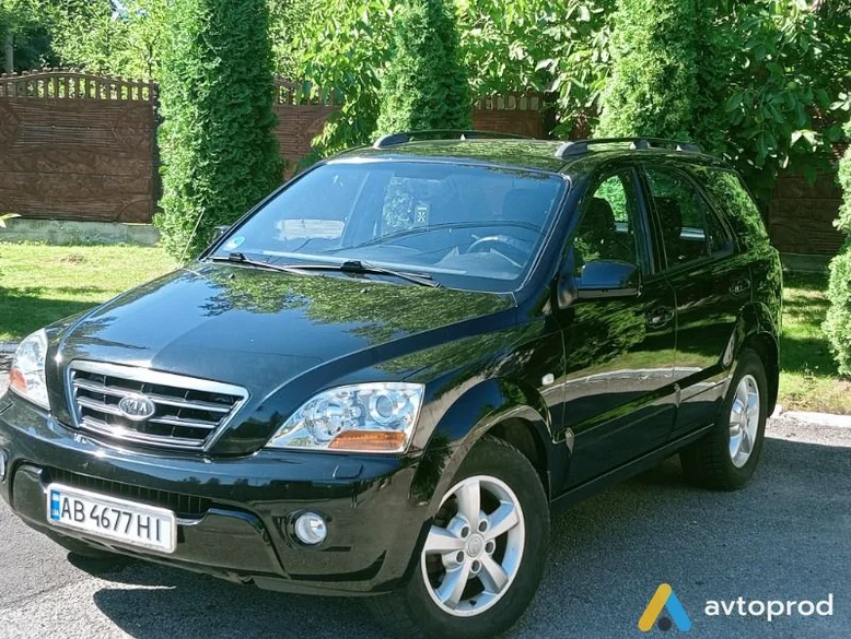 Фото 4 - Kia Sorento 2008