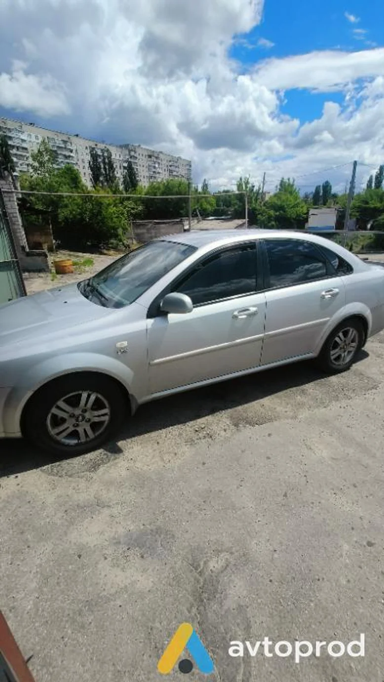 Фото 2 - Chevrolet Lacetti 2007
