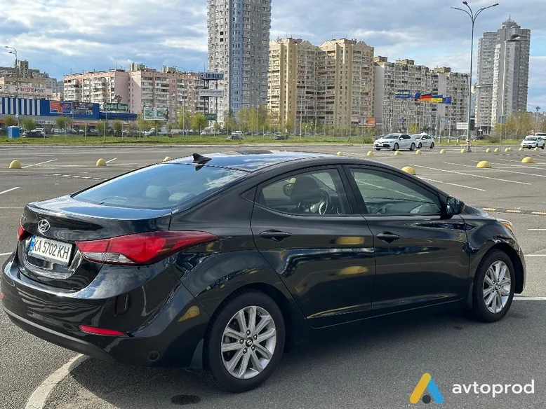 Фото 4 - Hyundai Elantra 2014