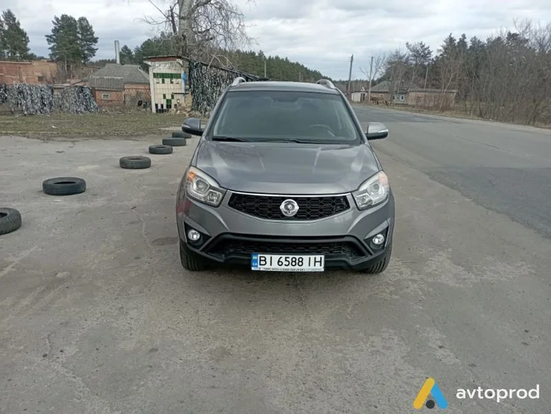 Фото 3 - SsangYong Korando 2013