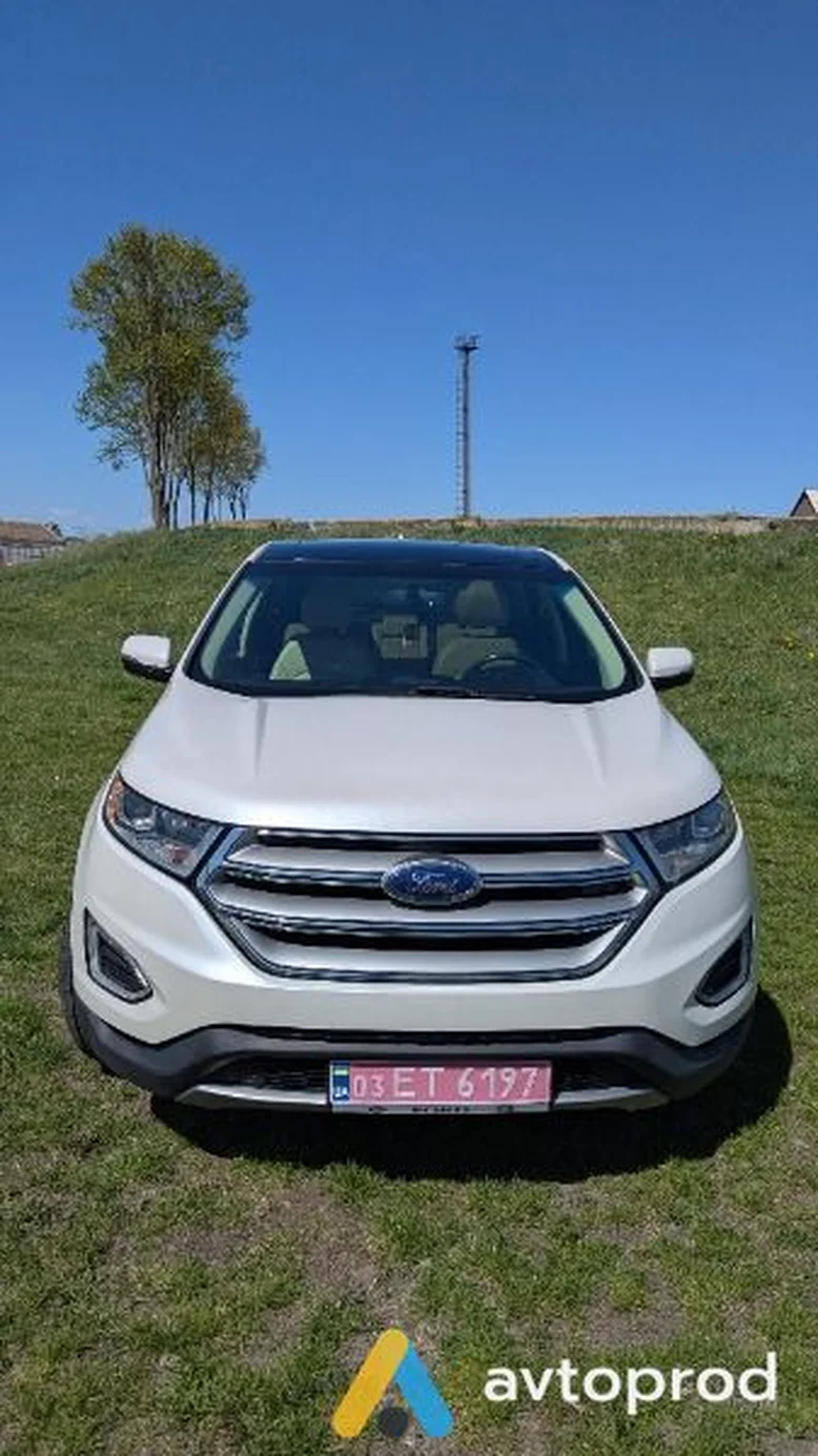 Фото 2 - Ford Edge  2015