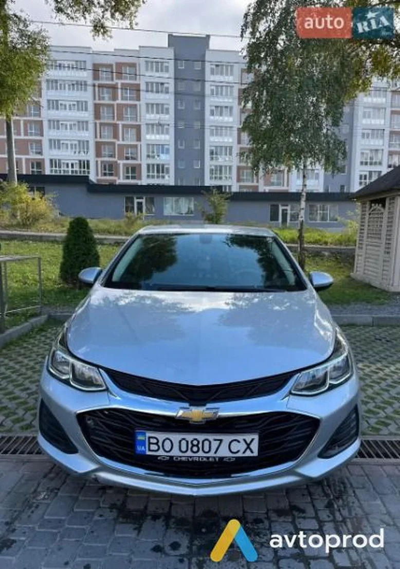 Фото 1 - Chevrolet Cruze 2018