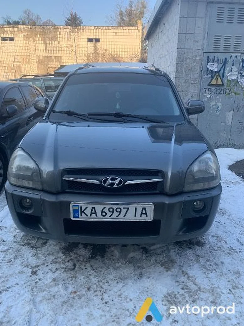 Фото 1 - Hyundai Tucson 2008