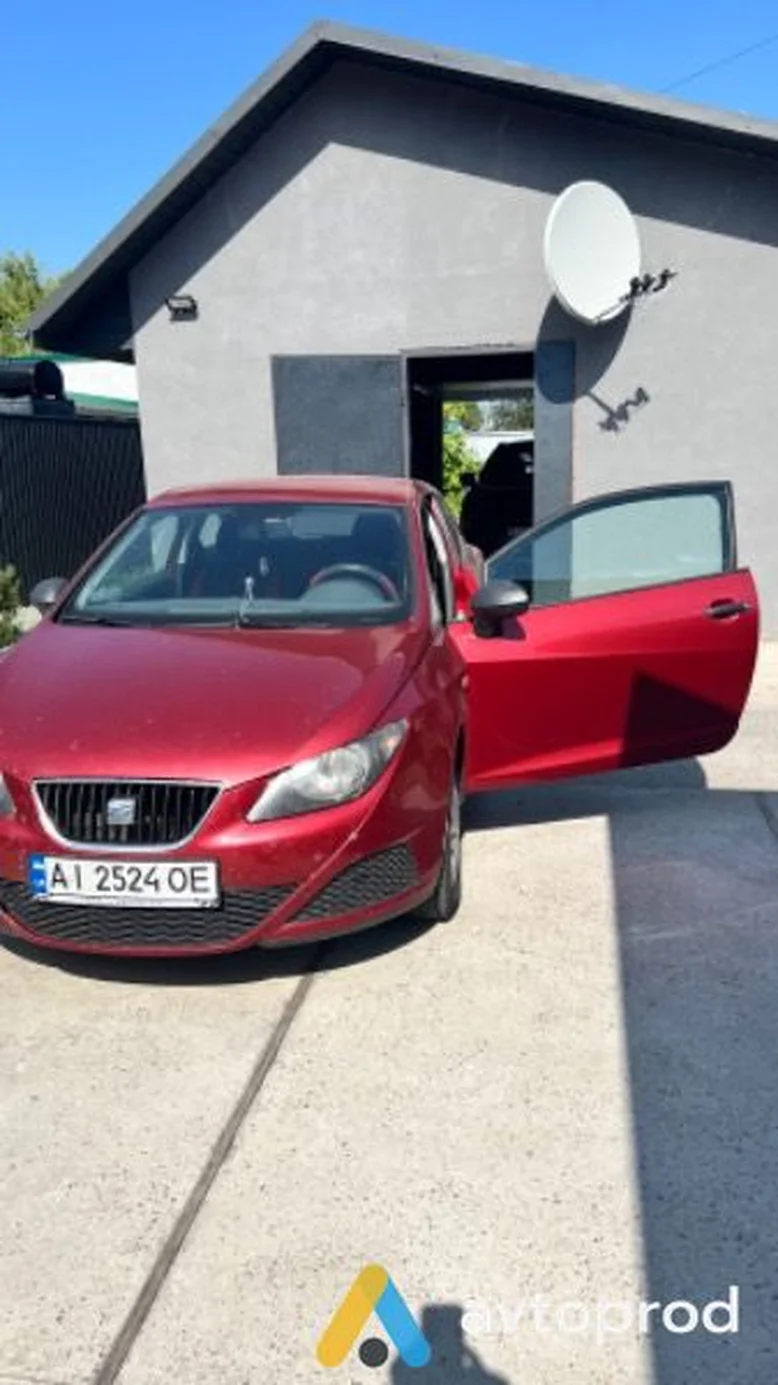 Фото 1 - Seat Ibiza 2010