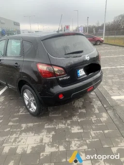 Фото 3 - Nissan Qashqai 2010