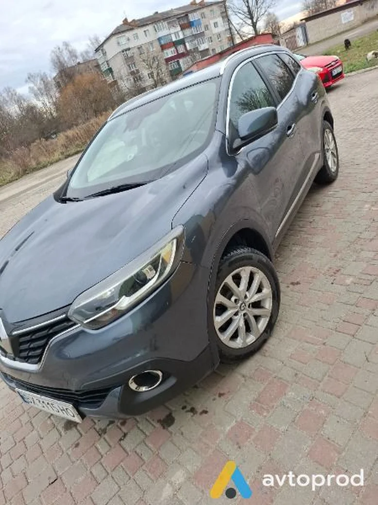 Фото 1 - Renault Kadjar 2016