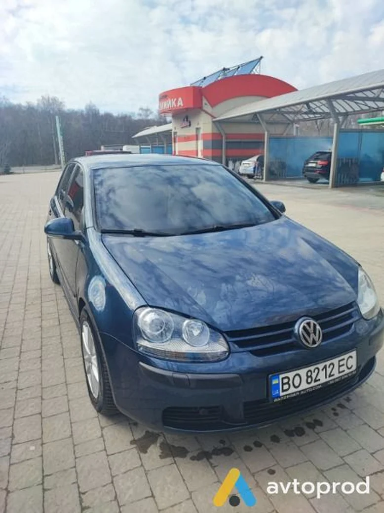 Фото 1 - Volkswagen Golf 2008