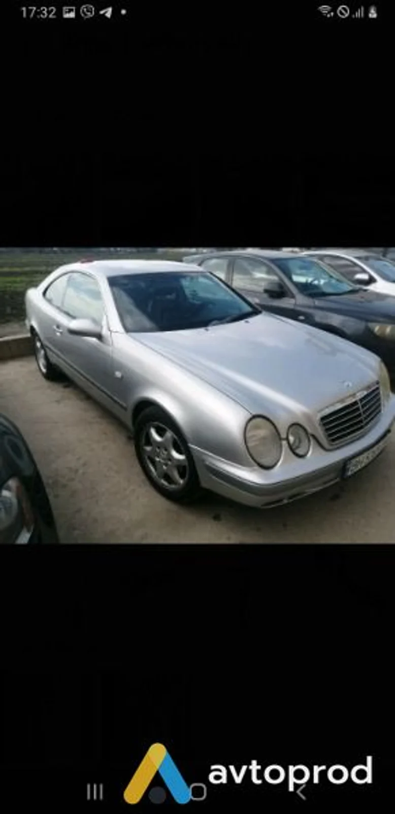 Фото 1 - Mercedes-Benz CLK 1999