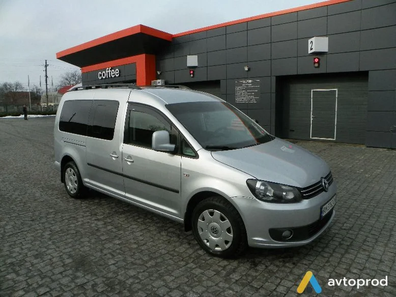 Фото 2 - Volkswagen Caddy 2014