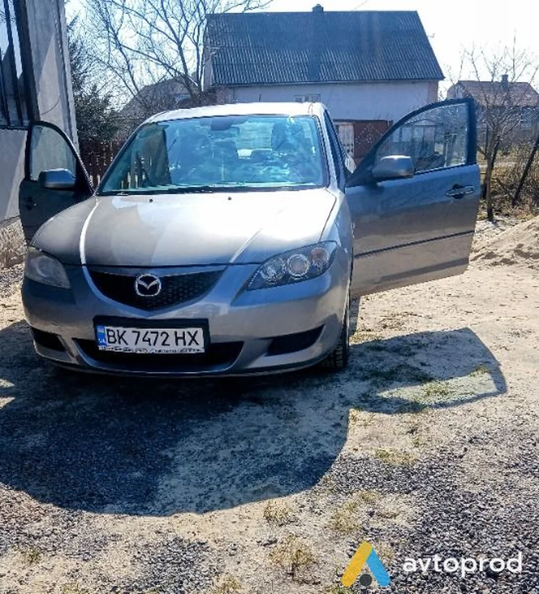 Фото 1 - Mazda 3 2003