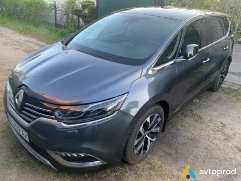 Фото 1 - Renault Espace 2018
