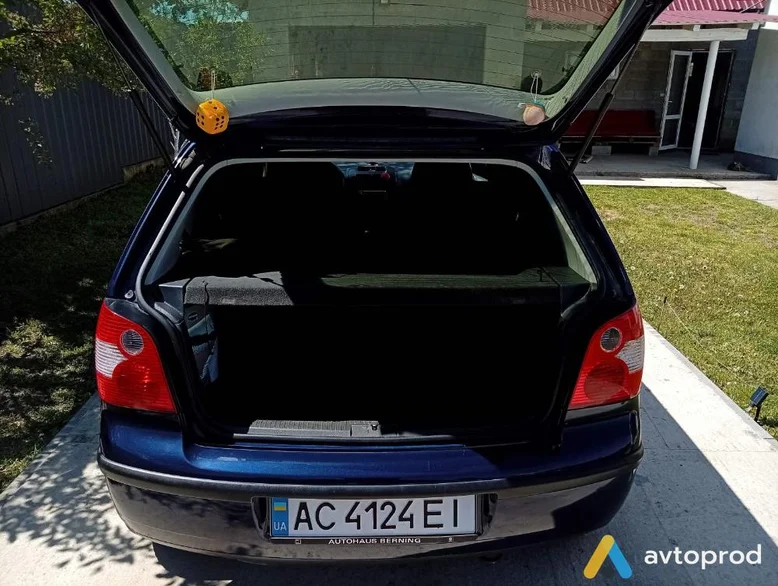 Фото 4 - Volkswagen Polo 2002
