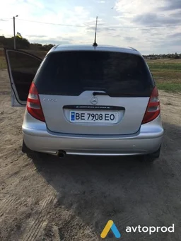 Photo 3 - Mercedes-Benz A-class 2007