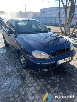 Фото 4 - Daewoo Lanos (Sens) 2007