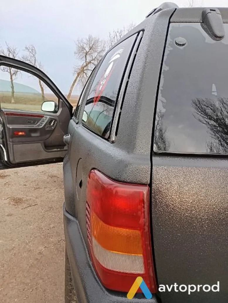 Фото 2 - Jeep Grand Cherokee 2000