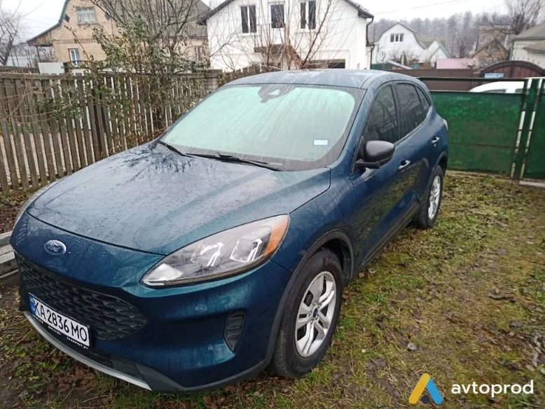 Фото 1 - Ford Escape 2020
