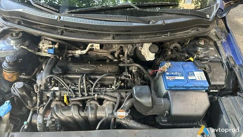 Фото 1 - Kia Rio 2012