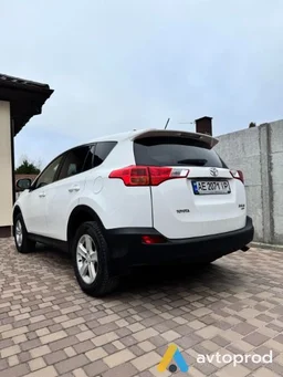 Photo 2 - Toyota RAV 4 2014
